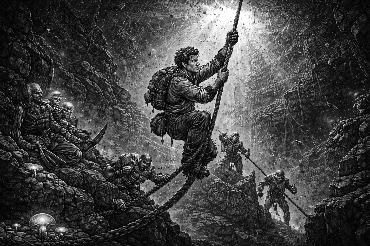 Adversity is where growth happens