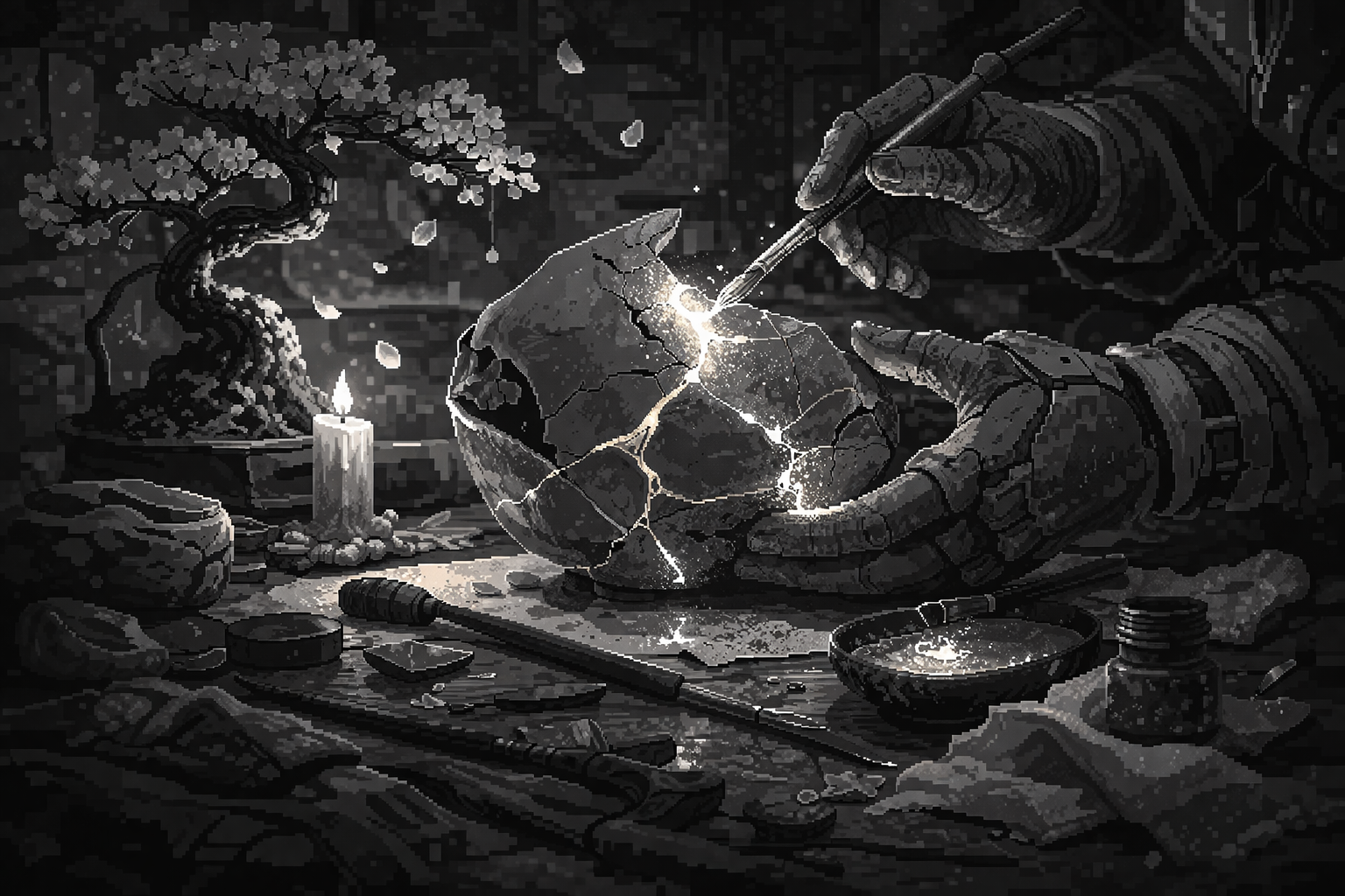 Fixing broken, the AMD+T(T)R=ECM formula