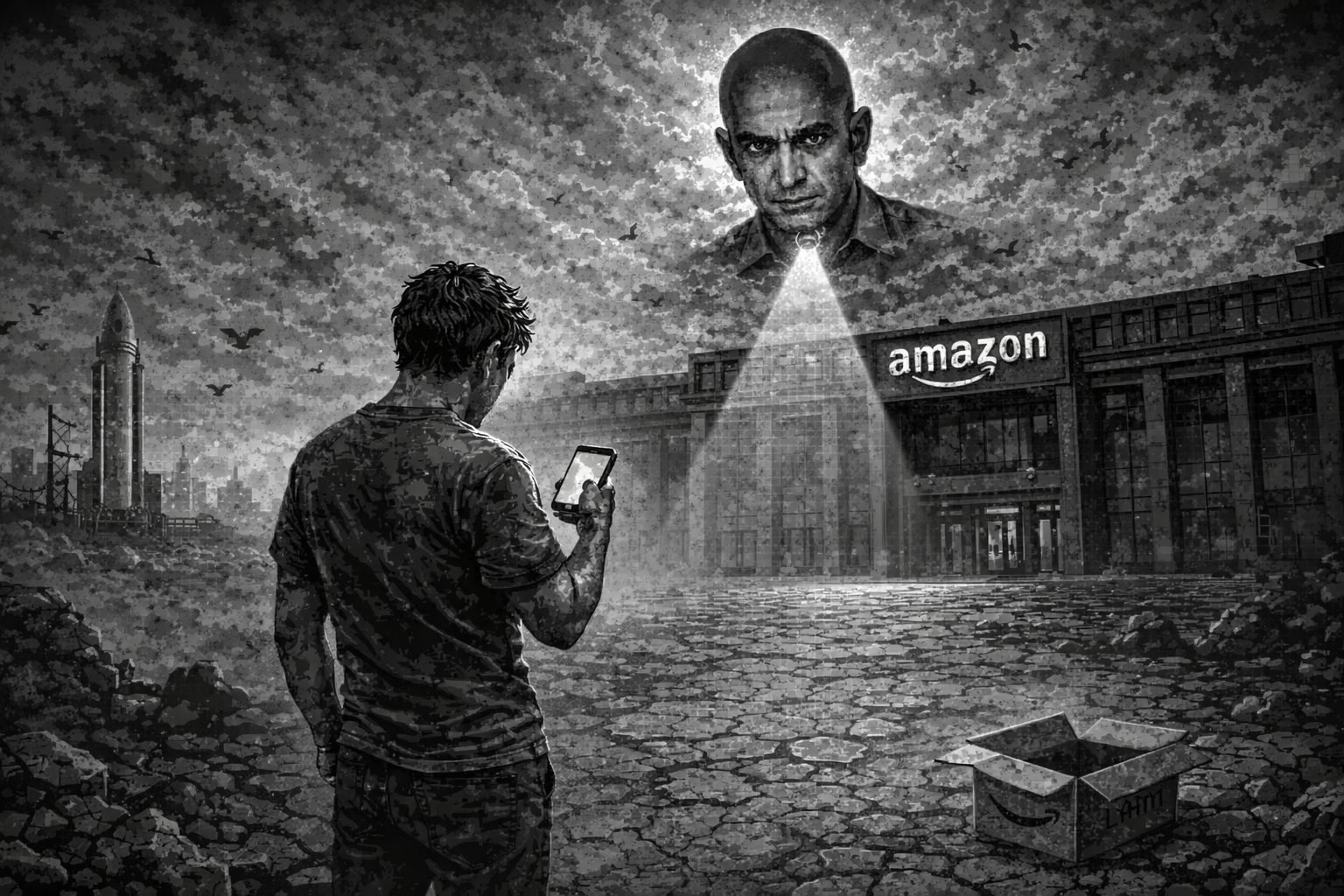 The time Jeff Bezos made me feel small
