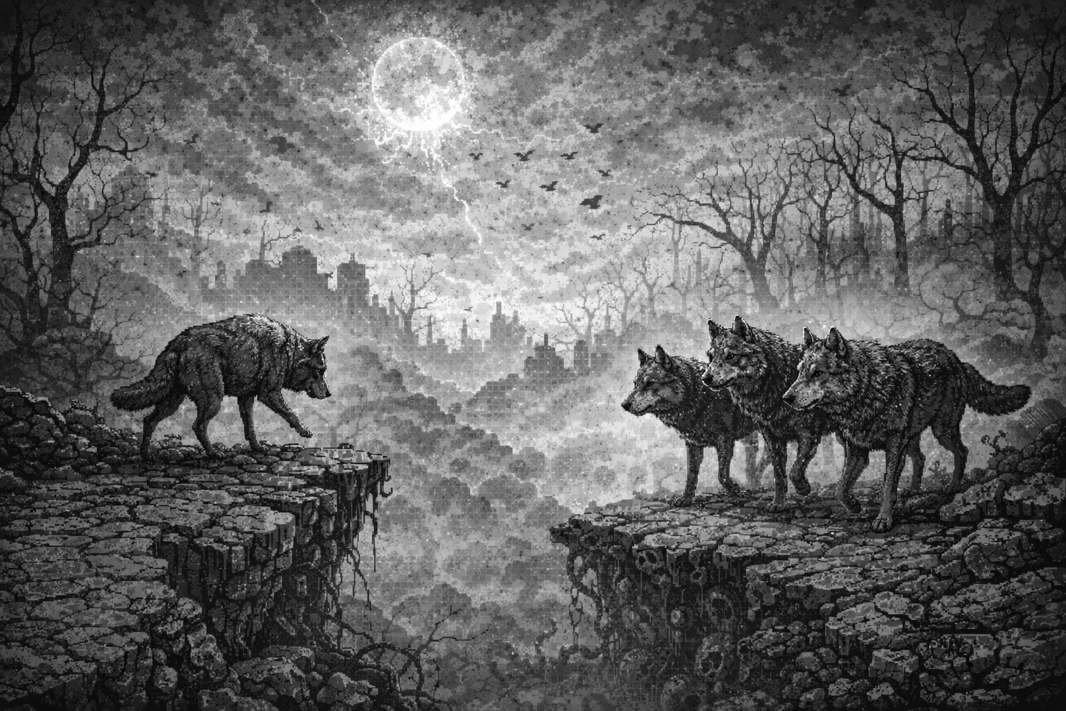 Don't be a lone wolf