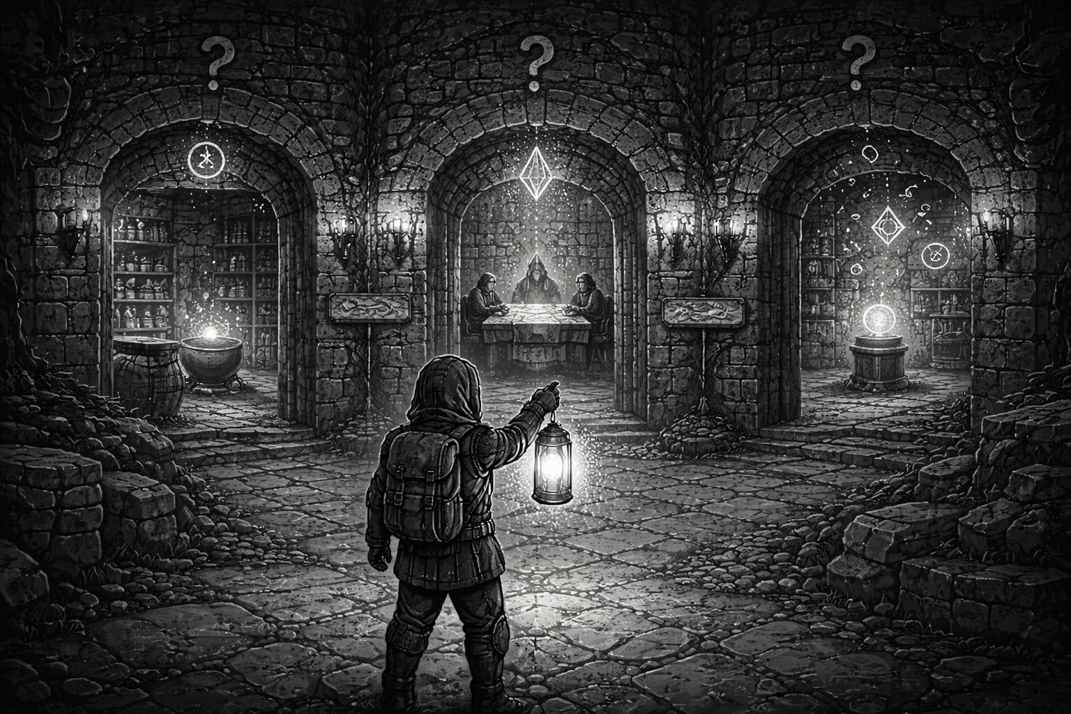 Right people, right rooms, right topics