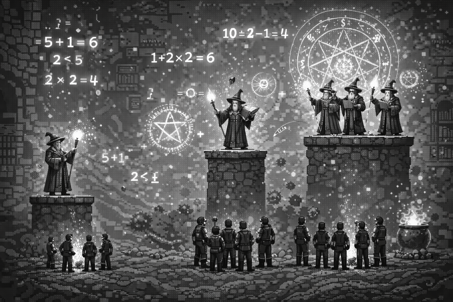 Seniority and management ratios